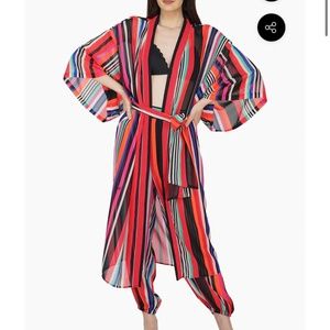kimono, bikini cover